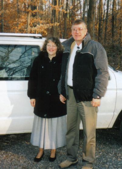 Coats and van - blessings from the Lord